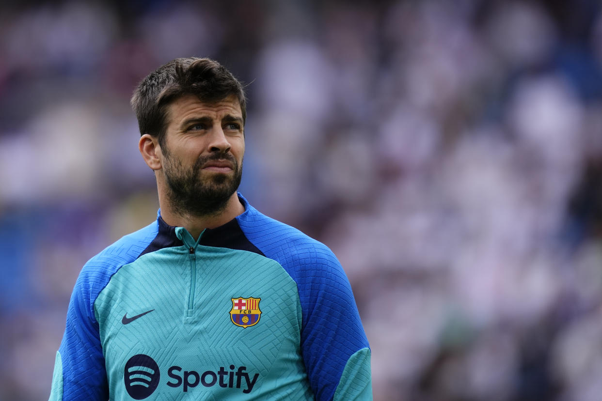 Gerard Pique (Photo by Jose Breton/Pics Action/NurPhoto via Getty Images)