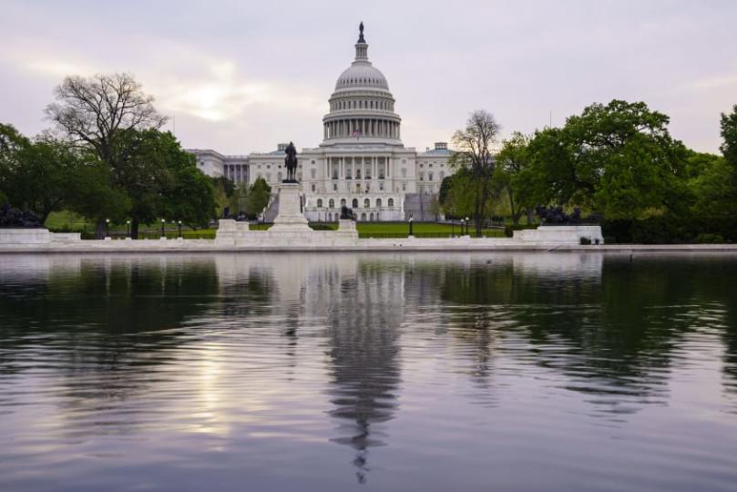 The U.S. Capitol building.