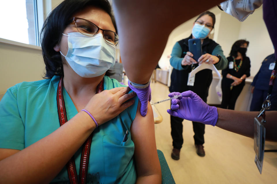 What the Navajo Nation’s successful COVID vaccine rollout can teach the