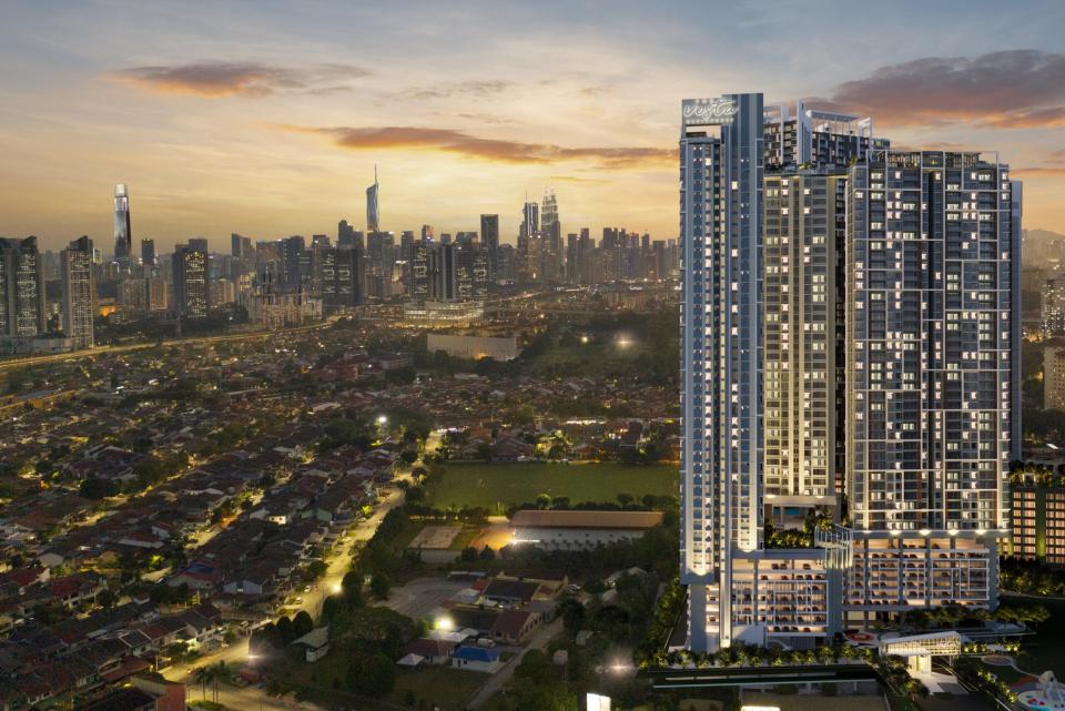 ©SkyWorld Development Berhad | Artist impression only