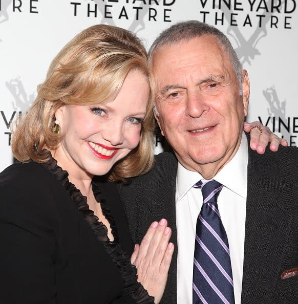 <div class="inline-image__caption"><p>Susan Stroman and John Kander.</p></div> <div class="inline-image__credit">Walter McBride/Corbis via Getty Images</div>