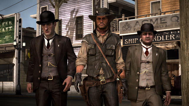 First Look Previews of Red Dead Redemption 2 - Rockstar Games