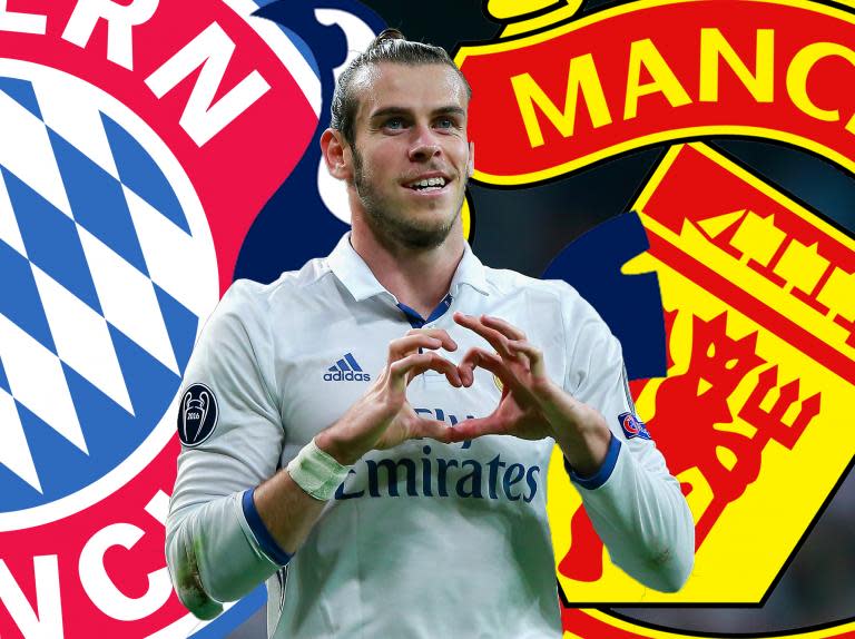 Gareth Bale transfer news: Real Madrid forward refuses to rule out summer move to Bayern Munich