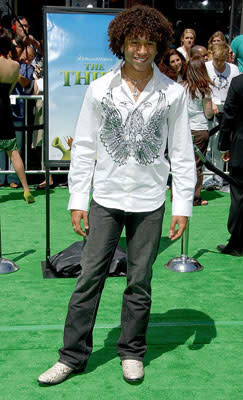 Corbin Bleu at the Los Angeles premiere of DreamWorks' Shrek the Third