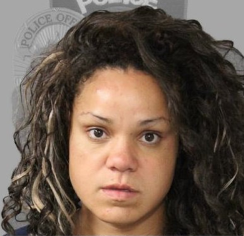 Chelsea-Rae Trujillo, 33, was arrested and charged with child abuse (Pueblo Police Department)