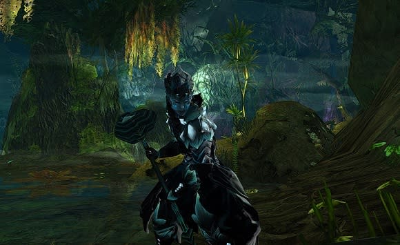 Sylvari in Wytchmire Swamp