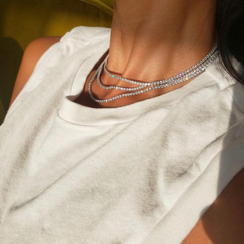 Tennis Necklace