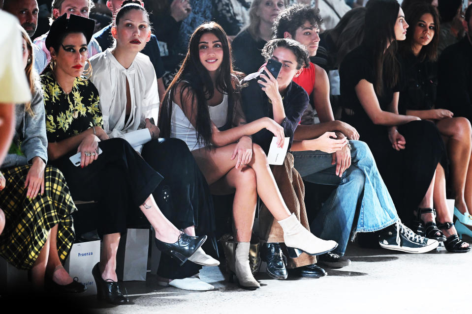 NEW YORK, NEW YORK - SEPTEMBER 10: Lourdes Leon attends the front row for Proenza Schouler during New York Fashion Week: The Shows on September 10, 2019 in New York City. (Photo by Jamie McCarthy/Getty Images for NYFW: The Shows)