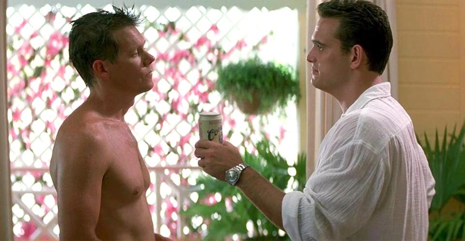 Wild Things Matt Dillon and Kevin Bacon