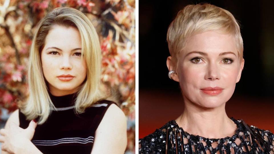 Michelle Williams; Dawson's Creek Cast