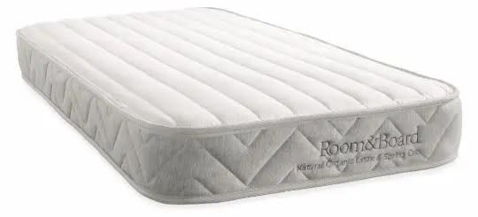 Restwell Mattress Room & Board Natural Organic Latex AND Latex and Spring Crib Mattresses