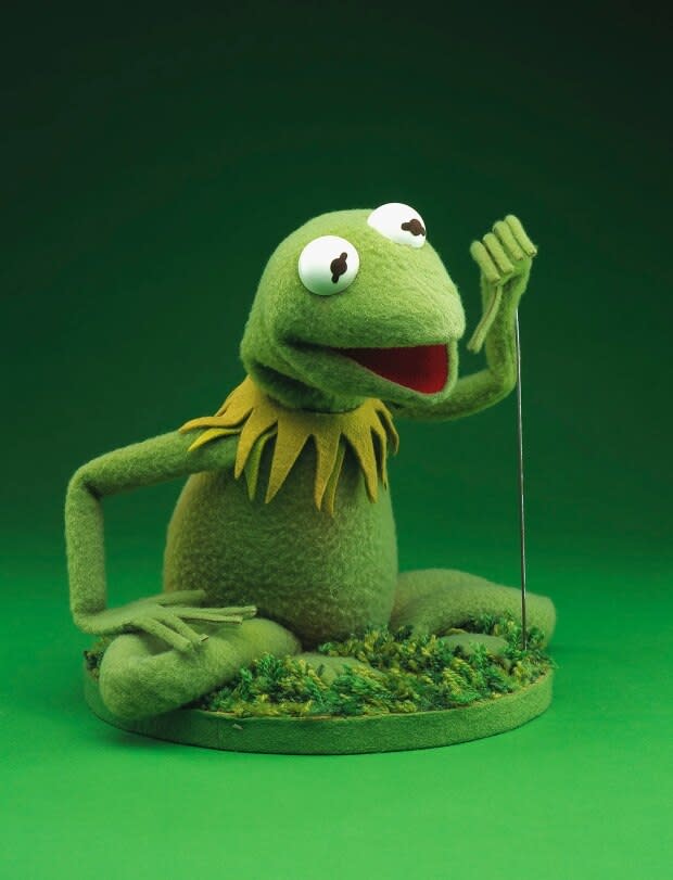 Out of the vault: Kermit the Frog puppet on display in Detroit after 15  years