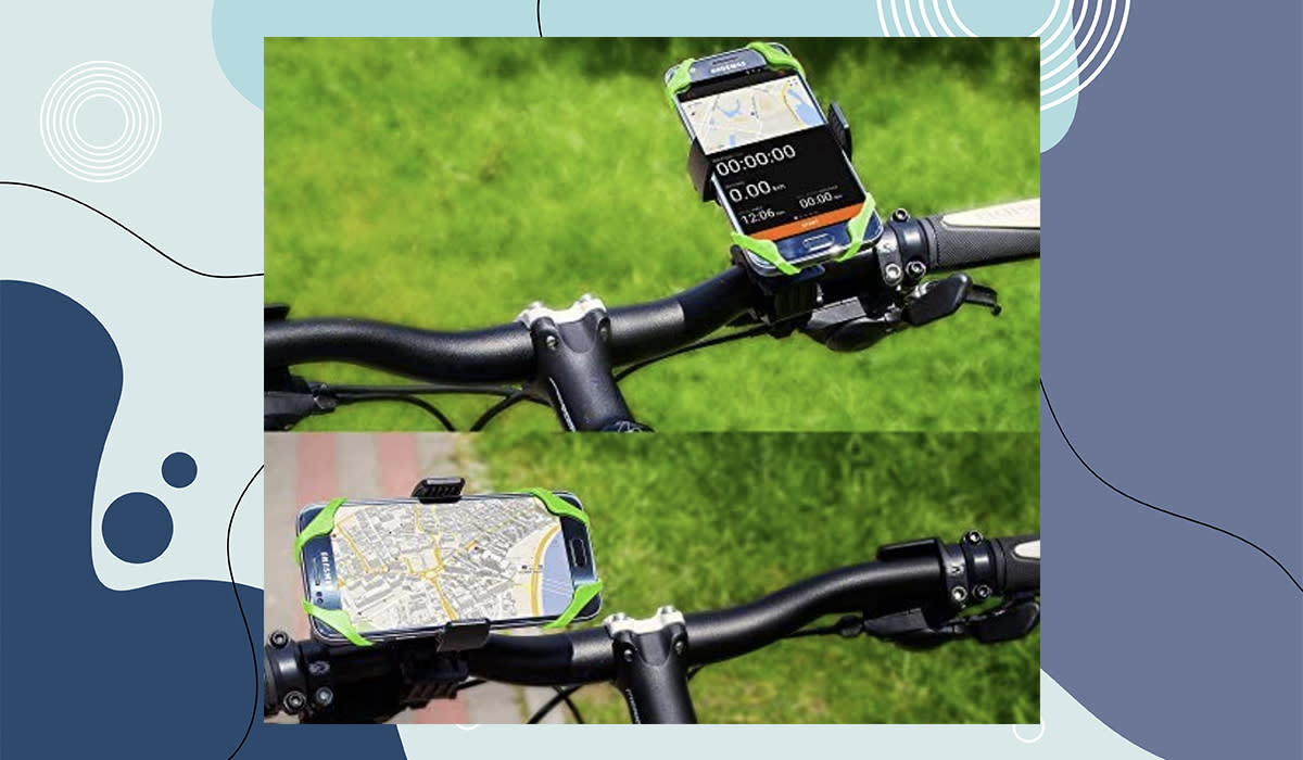 But OF COURSE it works on bicycles too! (Photo: Amazon)