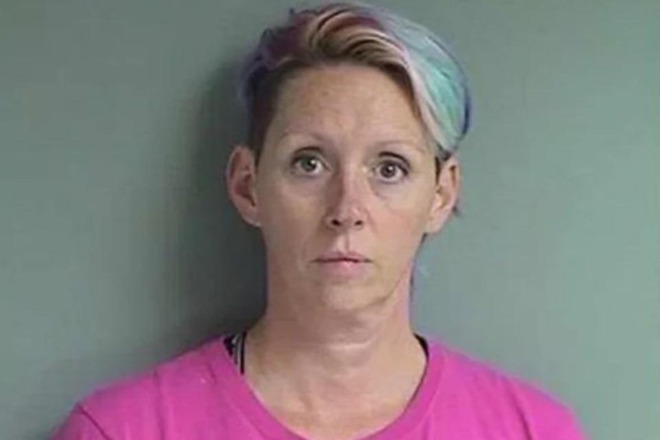 <p>Midwest City Police Dept</p> Jaydee Watts has been arrested and charged in connection to her mother Lynda Watts