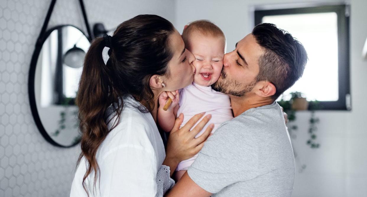 Baby mental health. (Getty Images)