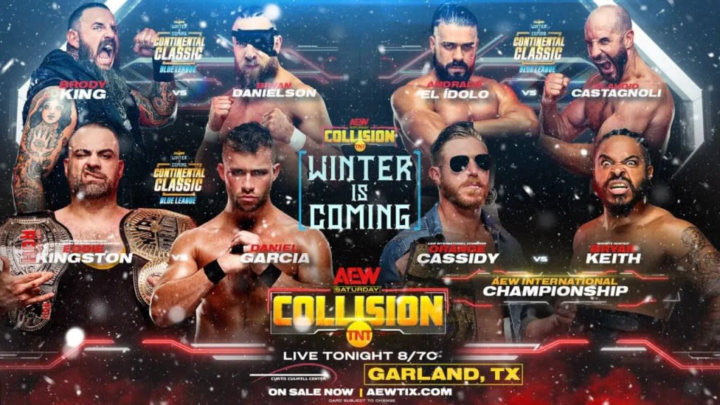 AEW Collision December 16, 2023