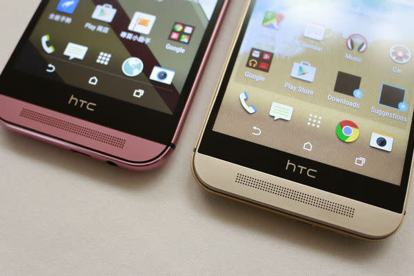 HTC One M9動手玩！全新年度旗艦機現身