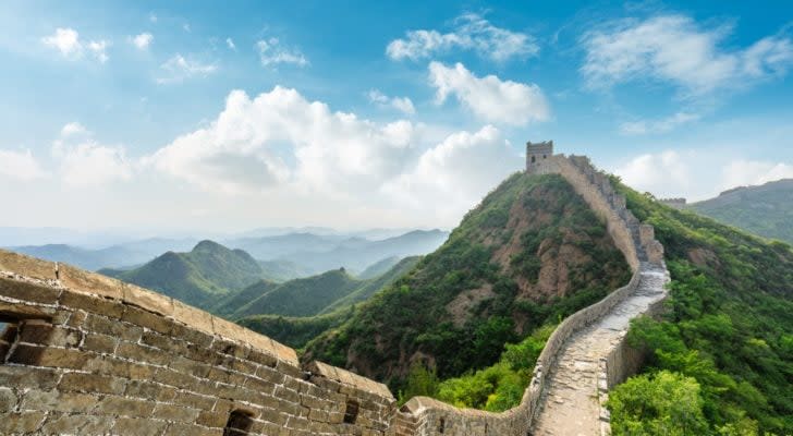 the great wall of china