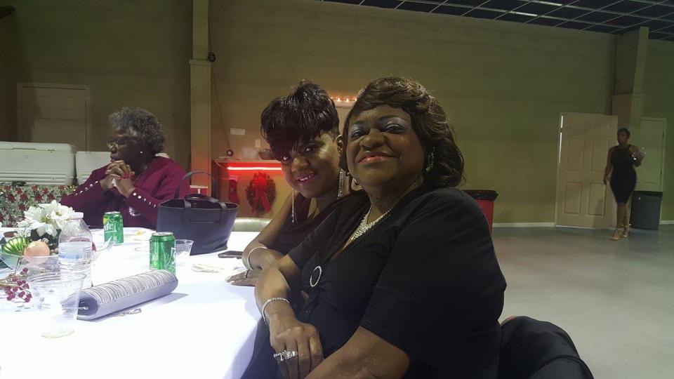 Yolanda Brooks, left, seen here with her mother and  "best friend" Dorothy Babino-Dixon.