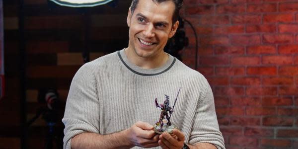 “Respetaré la IP que amamos”, Henry Cavill confirma proyectos de Warhammer con Amazon