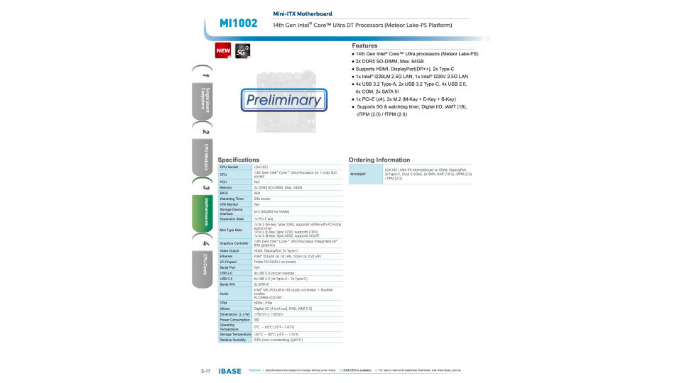 iBase MI1002