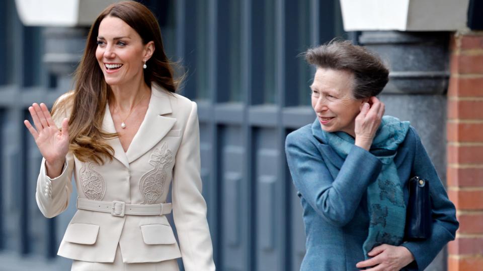 When Anne and Kate shared their first ever joint engagement