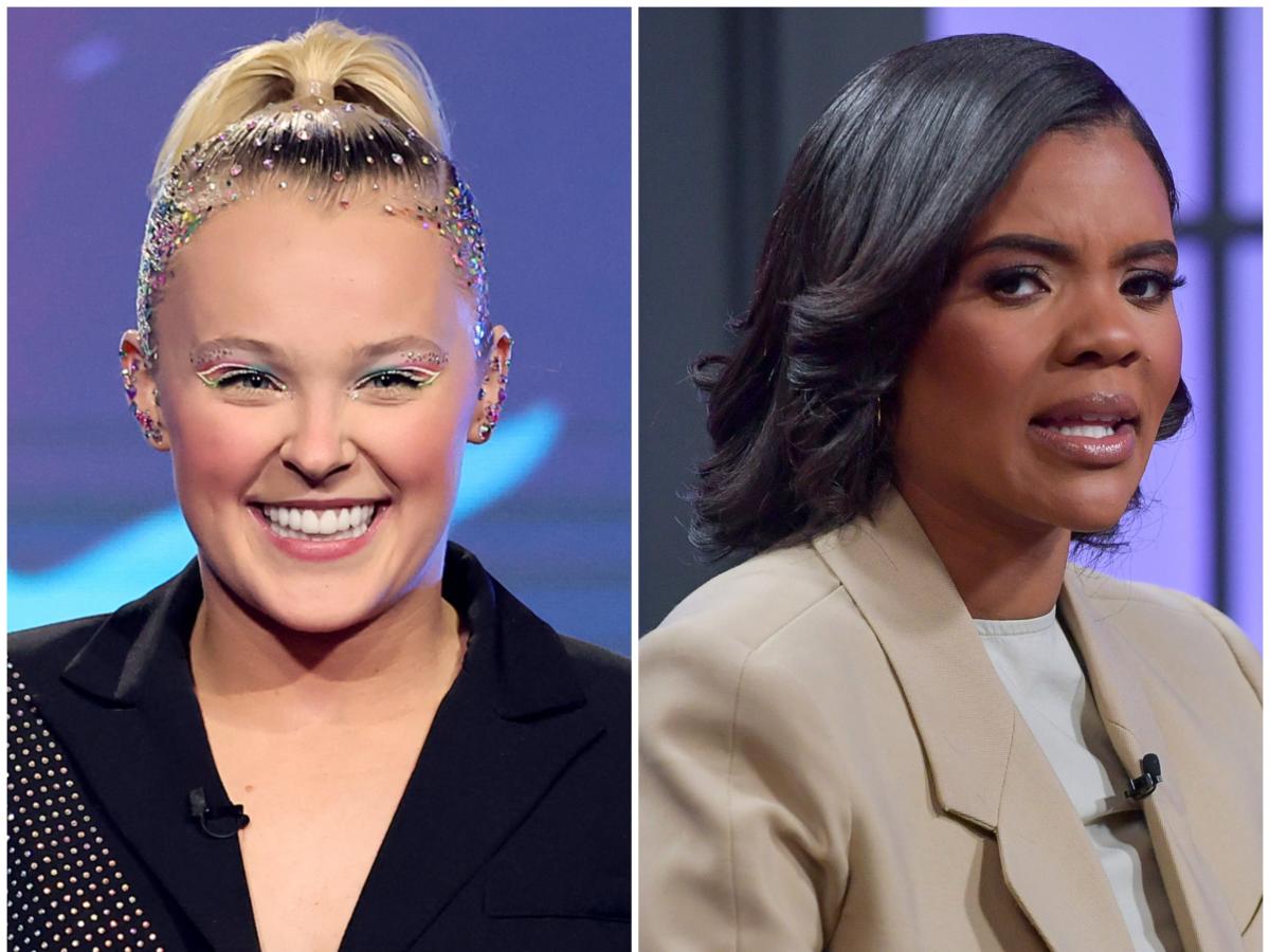 Jojo Siwa Claps Back At Candace Owens For Suggesting She S Lying About Being A Lesbian