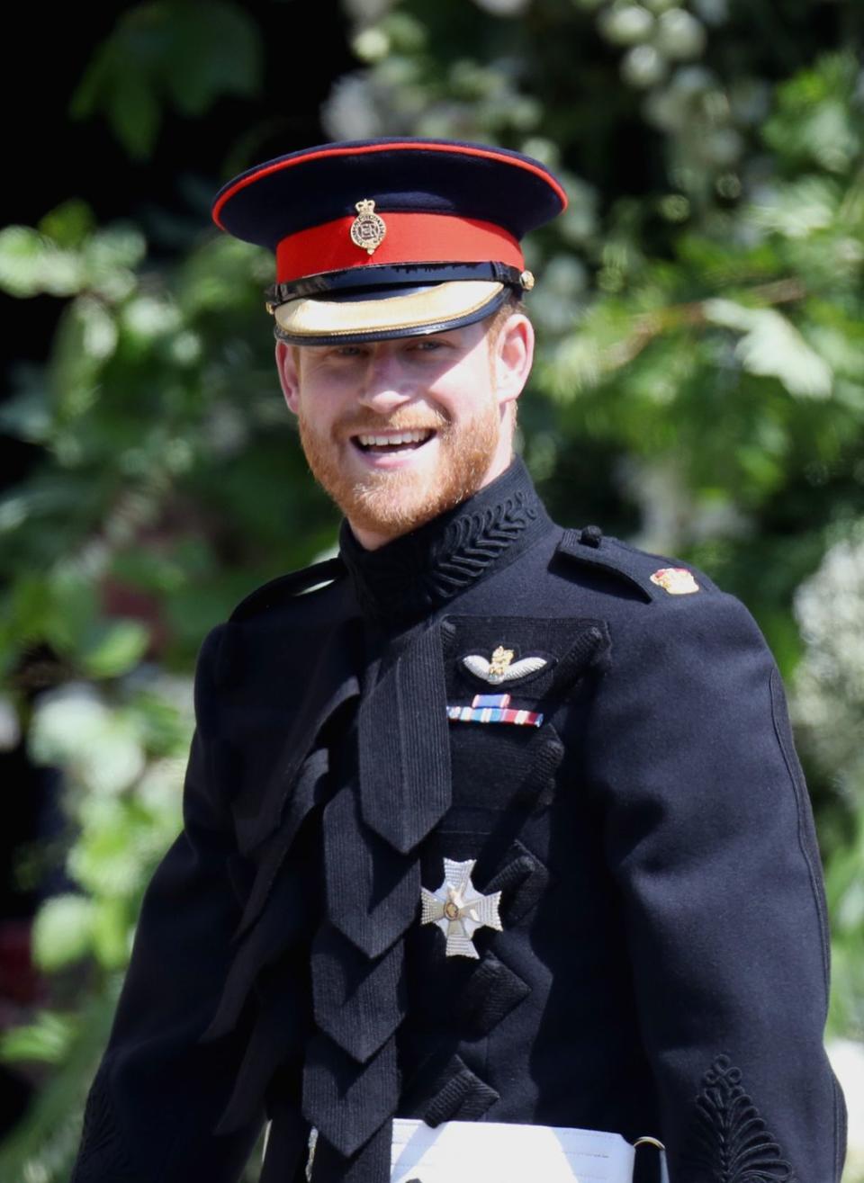 Prince Harry's Wedding Suit