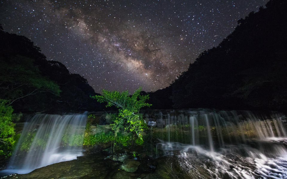 Hike, kayak, and snorkel in the world's newest Dark Sky Park