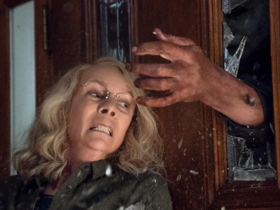 Laurie Strode (Jamie Lee Curtis) bangt mal wieder um ihr Leben. (Bild: Universal Pictures)