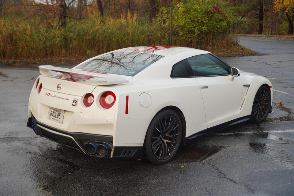 2020 Nissan GT-R (Credit: Pras Subramanian)