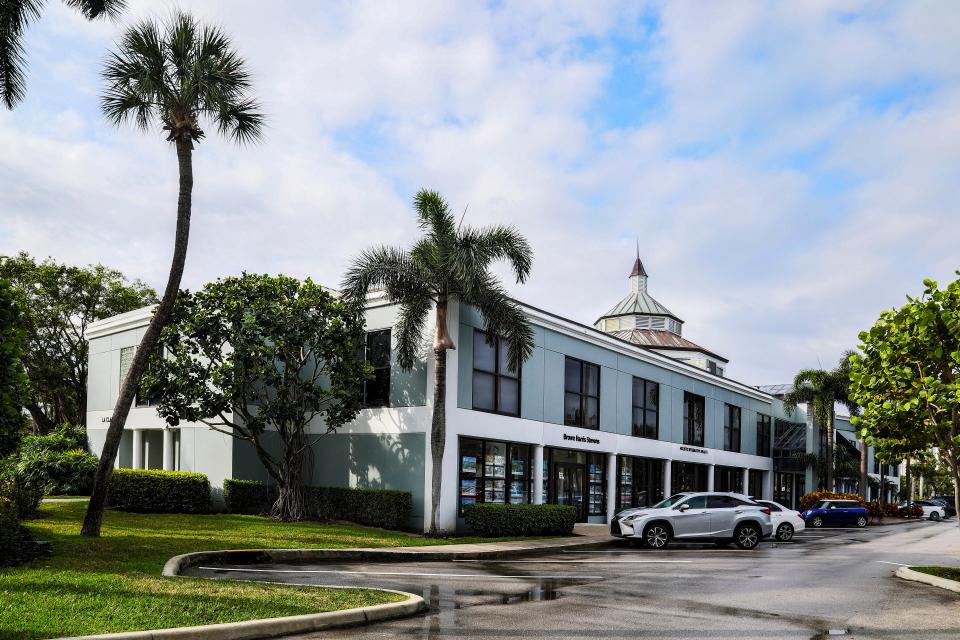 The Slat House at the Royal Poinciana Plaza is the new home for Sotheby's Palm Beach. The gallery is showcasing a selection of artwork from Russian/French artist Marc Chagall.