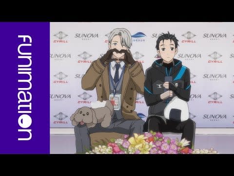 10) Yuri on Ice