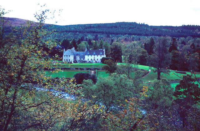 The pair were whisked away to Birkhall, their Highlands retreat located on the Balmoral Estate. Alan Findlay, CC BY-SA 2.0