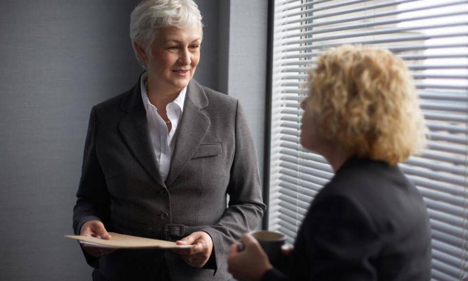 Businesswomen at Work