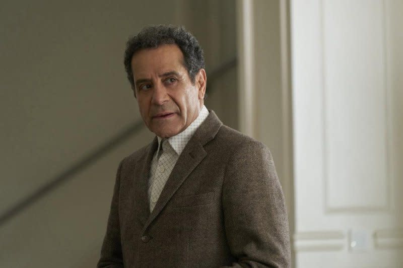 Tony Shalhoub returns as Adrian Monk. Photo courtesy of Peacock