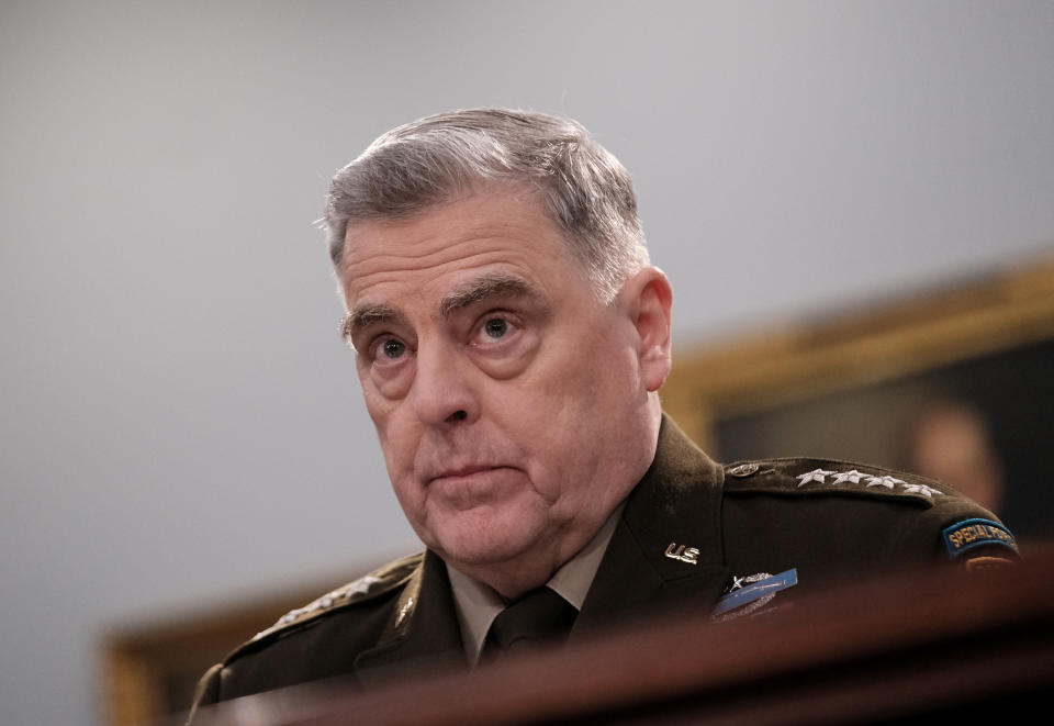 US-Generalstabschef Mark Milley. (Bild: Reuters)