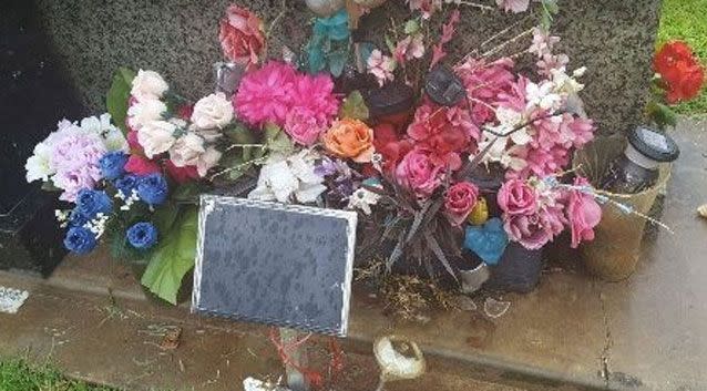 The boys' mother said they will be put to work in the cemetery to make up for the damage. Photo: GoFundMe