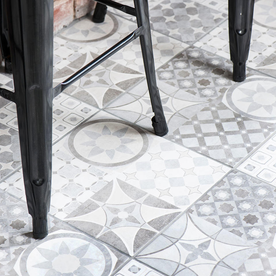 <p> If a tatty floor is letting the scheme down, there are a range of smart kitchen flooring ideas to choose from that will breathe new life into your space. </p> <p> You don't need to go to the hassle of taking it all up either, as you can lay new flooring on top. Most kitchen designers will advise that you can simply run it underneath the plinths, instead of wall-to-wall, which cuts your costs further. </p>