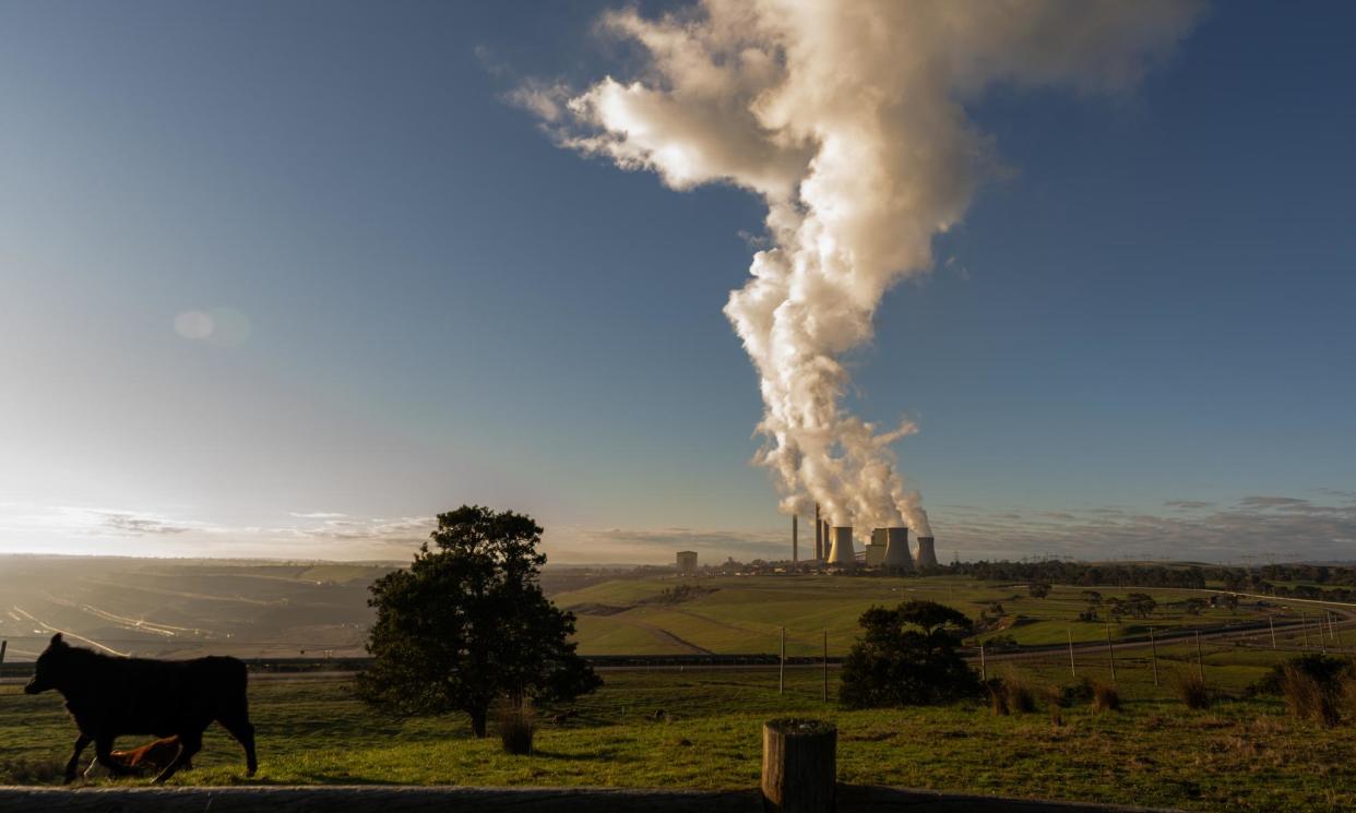 <span>There has been a recent uptick in the use of coal in Australia’s national electricity market.</span><span>Photograph: Asanka Brendon Ratnayake/Asanka Brendon Ratnayake for The Guardian</span>