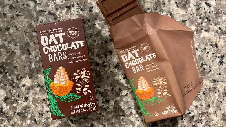 Trader Joe's Oat Chocolate Bars