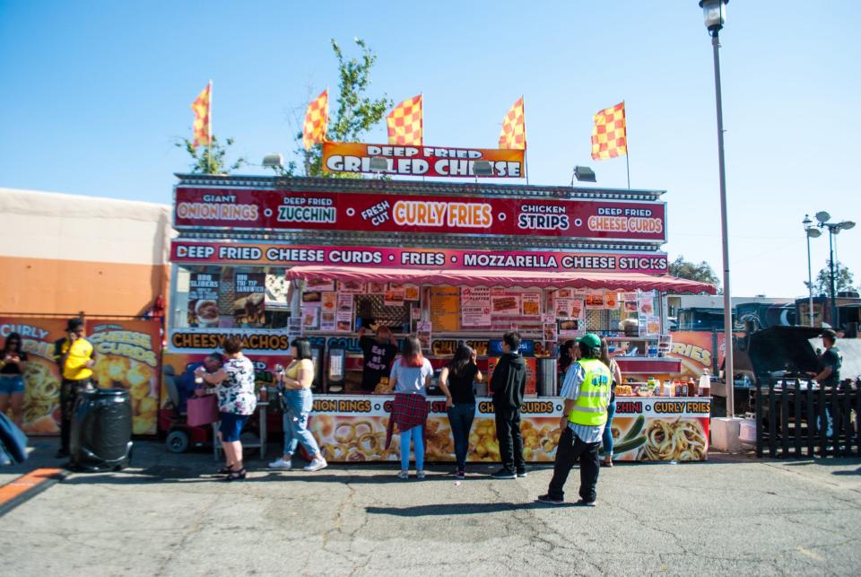 The 105th National Orange Show Fair begins a five-day run on Wednesday. The fair includes attractions, live entertainment, food vendors, fireworks, a rodeo, a speedway race, nearly 30 carnival rides and more.