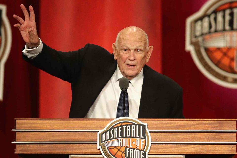 <p>Maddie Meyer/Getty</p> Lefty Driesell