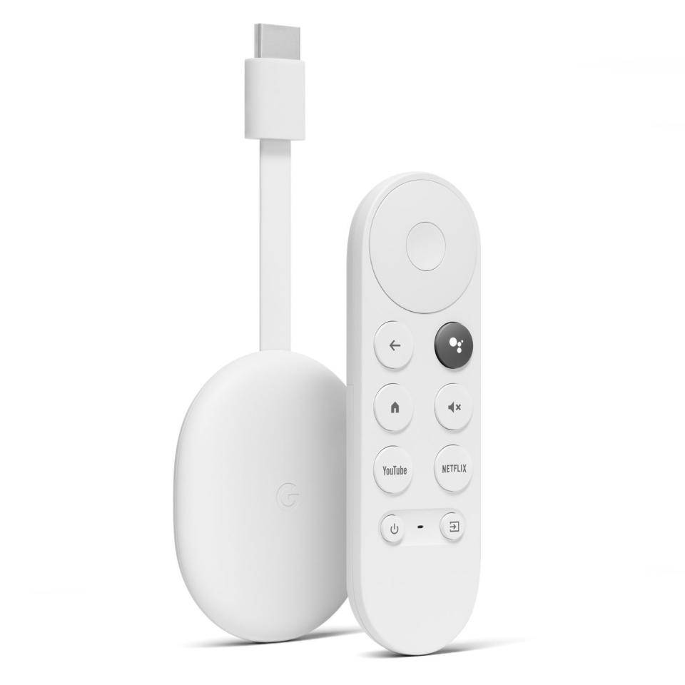 Chromecast with Google TV Streaming Player