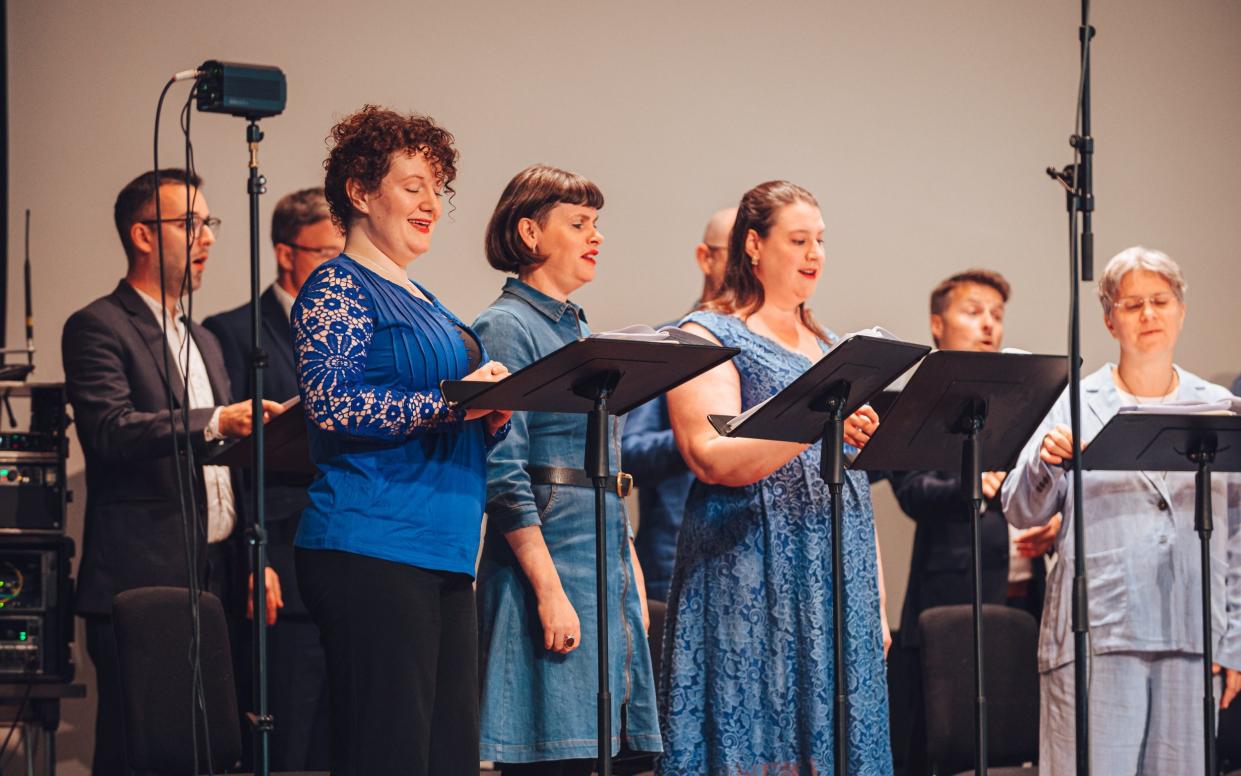 BBC Singers at 100 at the Bristol Beacon