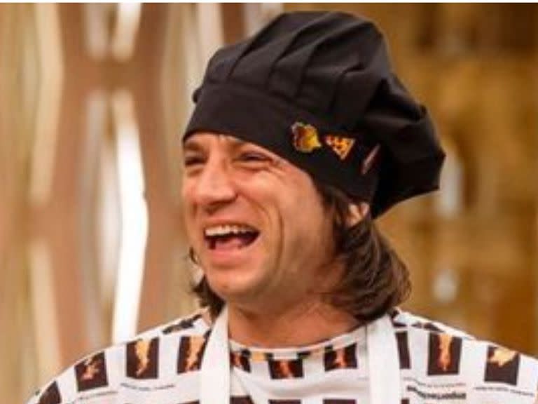 Una equivocación de Joaquín Levinton hizo estallar de risa a los participantes y televidentes de MasterChef Celebrity 3