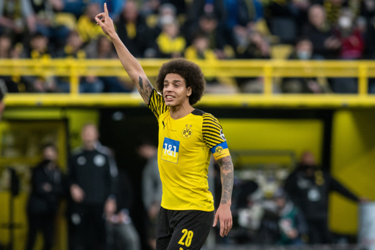 Axel Witsel (33) absolvierte bislang 141 Partien für den BVB.