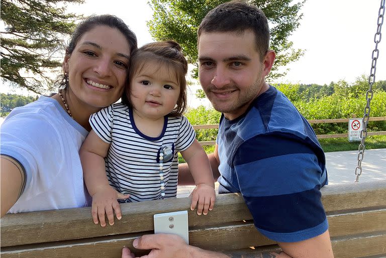 Familia en Canadá