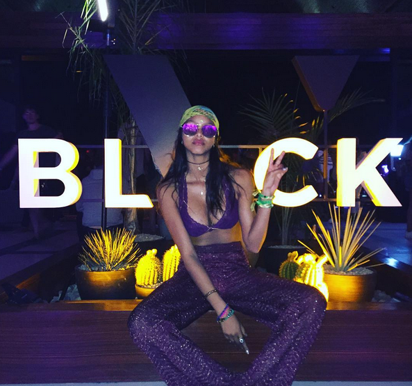 <p>Topmodel Lais Ribeiro verwandelte sich beim Coachella Festival in eine sexy Hippie-Braut. Im Gegensatz zu ihren Kolleginnen von Victoria’s Secret zeigte sie sich aber eher züchtig. (Foto: Instagram/Lais Ribeiro) </p>