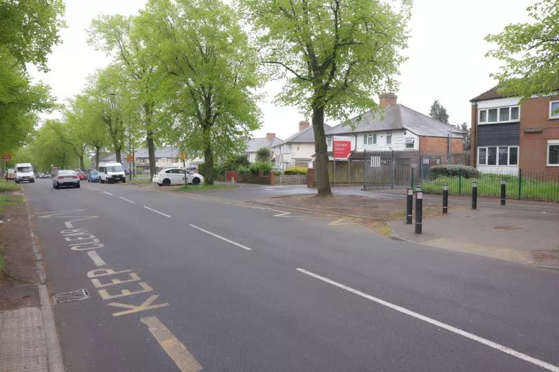 Hob Moor Road, where Bordesley Green meets Small Heath